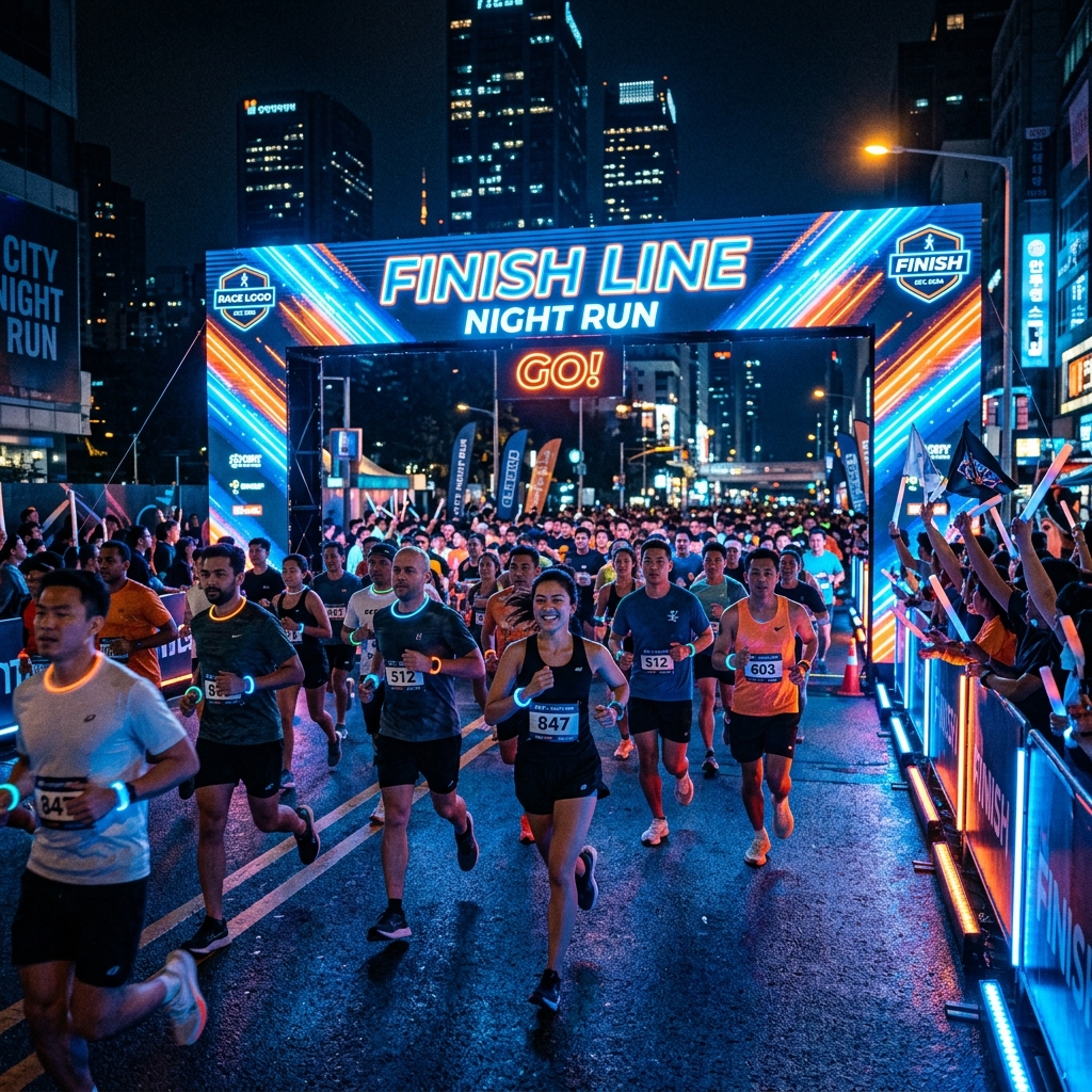 Corrida Neon Run